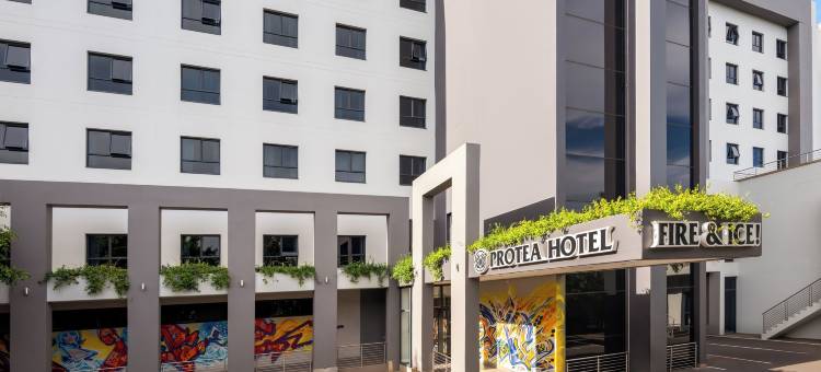 比勒陀利亚Menlyn Protea Fire & Ice! 酒店(Protea Hotel Fire & Ice! Pretoria Menlyn)图片