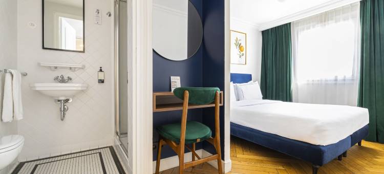 巴蒂尼奧勒浪漫约会酒店(Hotel Rendez-Vous Batignolles)图片