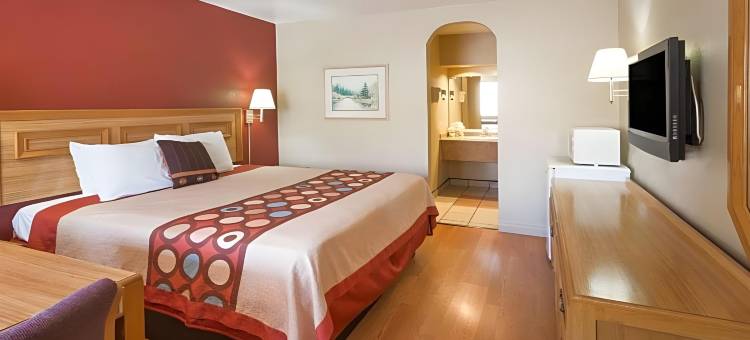 Pasadena, 加州6号汽车旅馆 – 帕萨迪纳老城区域(Motel 6 Pasadena, CA – Old Town Pasadena Area)图片