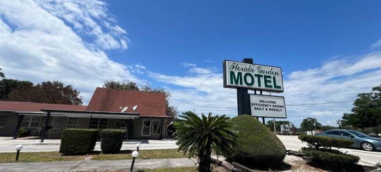 佛罗里达花园汽车旅馆温特黑文靠近乐高乐园(Florida Garden Motel Winter Haven Near LEGOLAND)图片