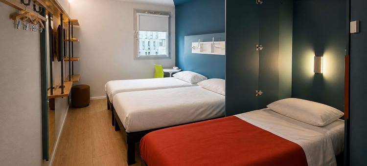 宜必思快捷第戎中心克莱蒙梭酒店(Ibis Budget Dijon Centre Clemenceau)图片