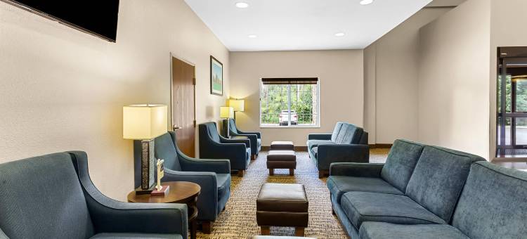 葛雷斯雷克舒适套房酒店-近利伯蒂维尔北(Comfort Suites Grayslake Near Libertyville North)图片