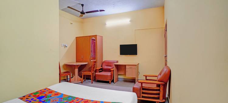 Fabhotel 尼马兰公寓 坦巴拉姆(FabHotel Nimalan Residency Tambaram)图片