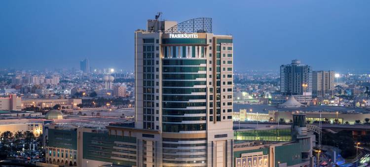 希夫巴林辉盛套房酒店(Fraser Suites Seef Bahrain)图片