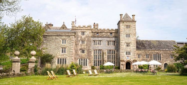 柏凌敦大厅Spa酒店(Boringdon Hall Hotel and Spa)图片