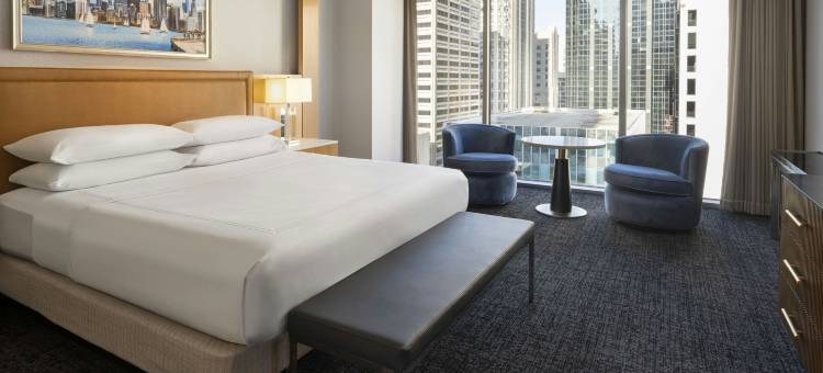 芝加哥市中心壮丽大道Residence Inn酒店(Residence Inn Chicago Downtown Magnificent Mile)图片