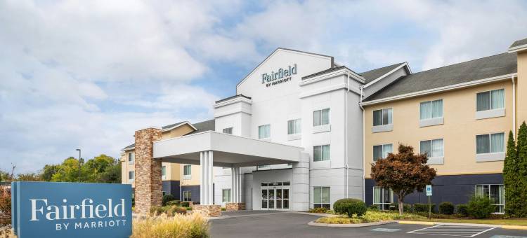 查塔努加南/东岭万豪万枫套房酒店(Fairfield Inn & Suites by Marriott Chattanooga South/East Ridge)图片