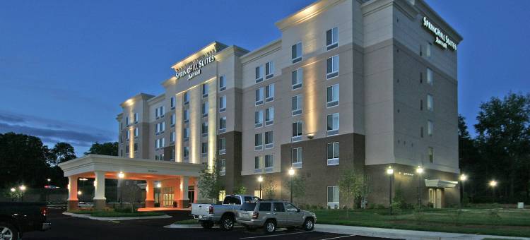 SpringHill套房达拉姆教堂山酒店(SpringHill Suites Durham Chapel Hill)图片