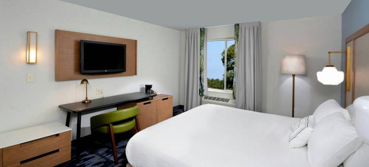 格林斯伯勒机场万枫酒店(Fairfield Inn Greensboro Airport)图片
