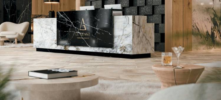 勒巨人, 库马耶, 万豪旅享家公寓(Le Geant, Courmayeur, Apartments by Marriott Bonvoy)图片