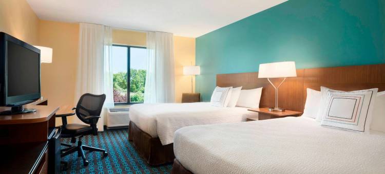 哈特福德曼彻斯特万枫酒店(Fairfield Inn & Suites Hartford Manchester)图片