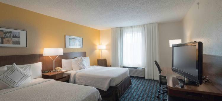 克里夫兰特斯柏罗万枫酒店及套房(Fairfield Inn & Suites Cleveland Streetsboro)图片