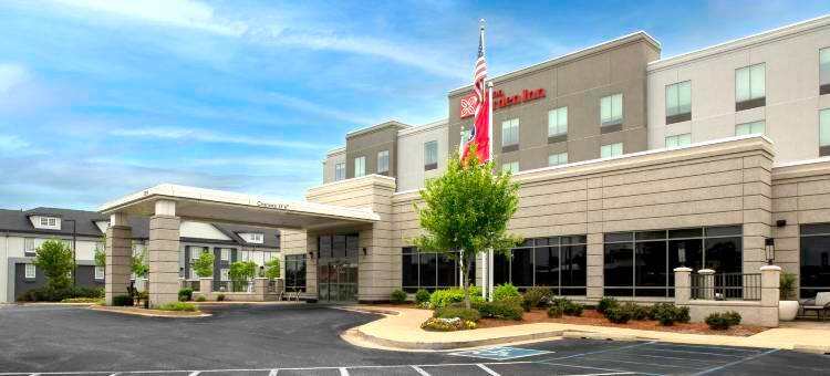 杰克逊希尔顿花园酒店(Hilton Garden Inn Jackson)图片