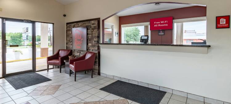 水牛城-TX红屋顶旅馆(Red Roof Inn Buffalo, TX)图片