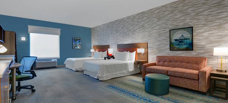 希尔顿惠庭套房酒店迈尔斯堡Colonial大道(Home2 Suites by Hilton Fort Myers Colonial Blvd)图片