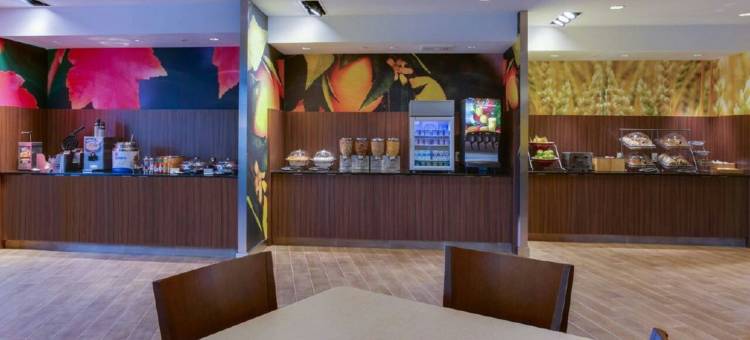 劳德代尔堡彭布罗克派恩斯万枫酒店及套房(Fairfield Inn & Suites Fort Lauderdale Pembroke Pines)图片
