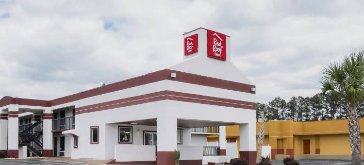 红屋顶沃尔特伯勒酒店(Red Roof Inn Walterboro)图片