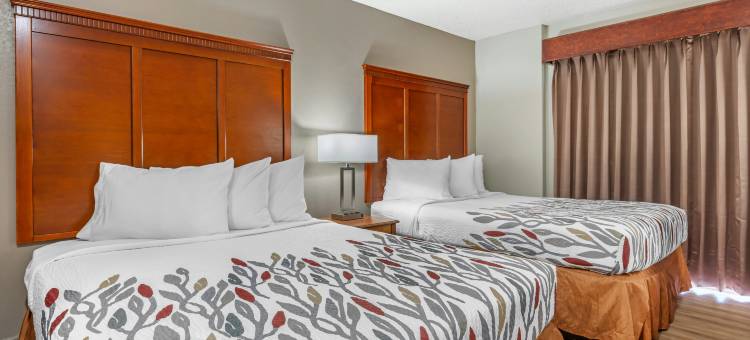 红屋顶套房酒店-萨尔弗斯普林斯(Red Roof Inn & Suites Sulphur Springs)图片