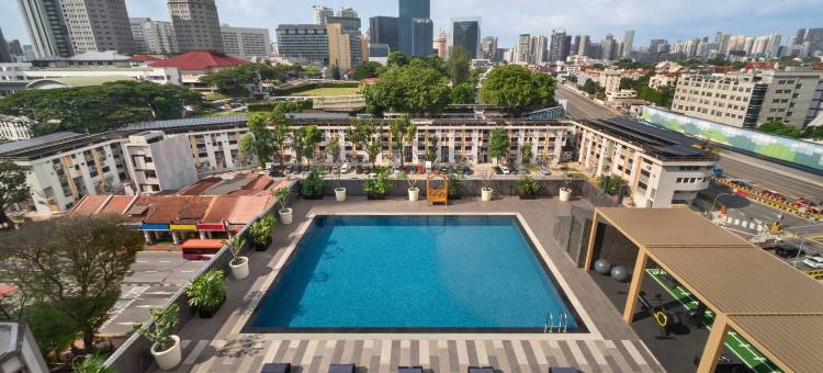 新加坡诺维娜戴斯精选温德姆酒店(Days Inn by Wyndham Singapore Novena)图片