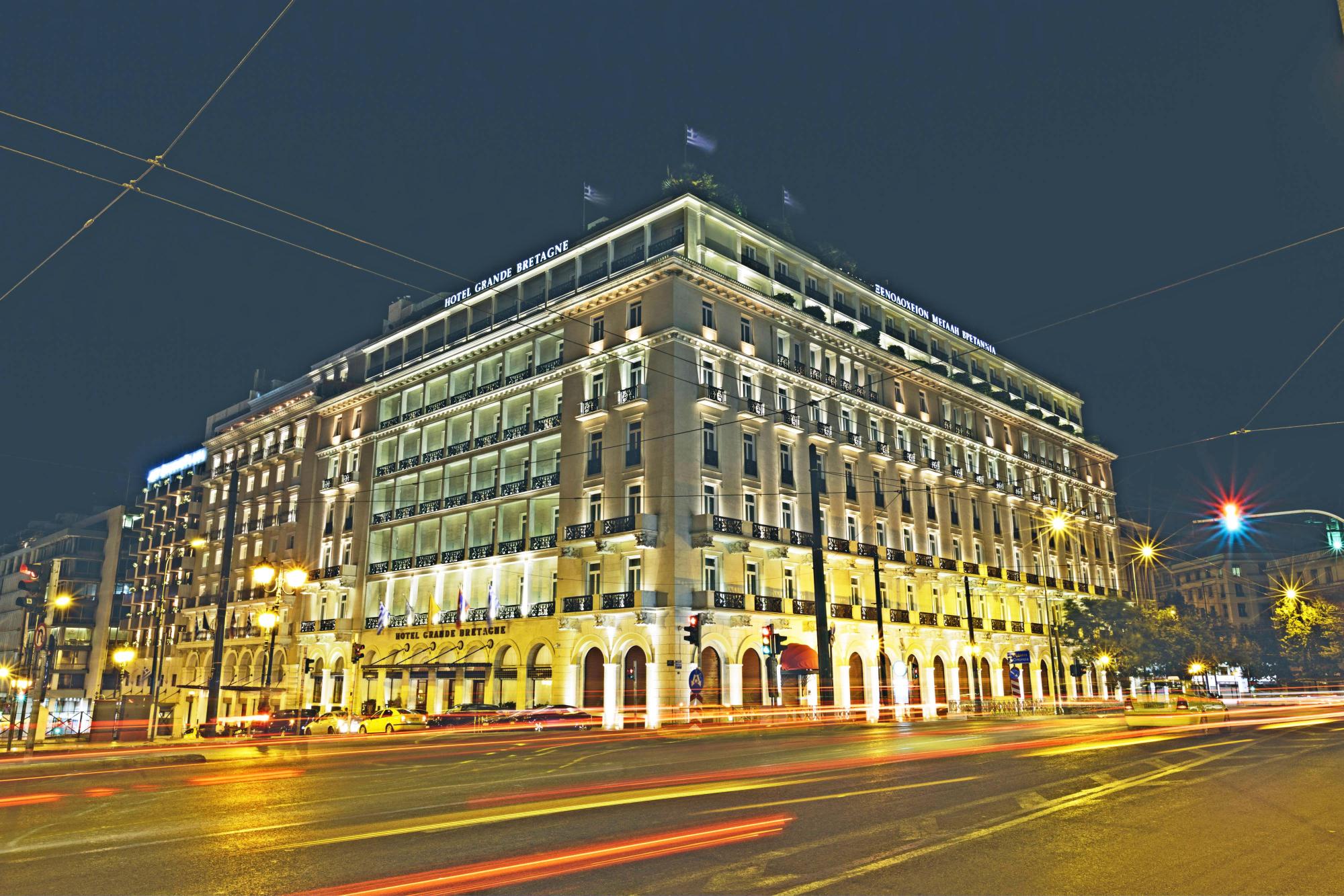 Hotel Grande Bretagne, a Luxury Collection Hotel, AthensHotel Overview