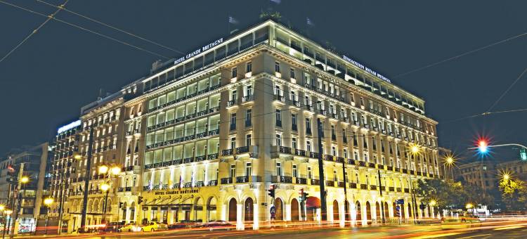 雅典布列塔尼豪华精选大酒店(Hotel Grande Bretagne, a Luxury Collection Hotel, Athens)图片
