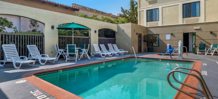 酒店(舒适酒店South San Jose / 摩根山)(Comfort Inn South San Jose - Morgan Hill)图片