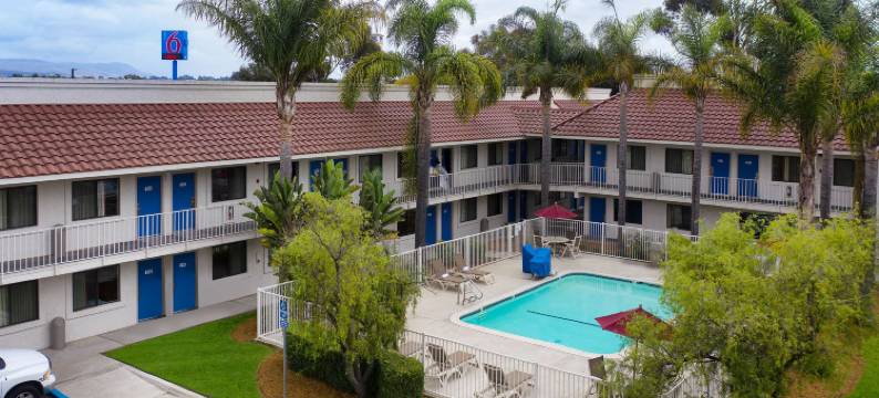 加利福尼亚圣马丽亚- 北 6号汽车旅馆(Motel 6 Santa Maria, CA - North)图片