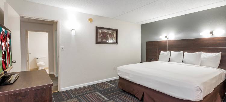 诺克斯维尔西锡达布拉夫红顶 PLUS+套房酒店(Red Roof Plus+ & Suites Knoxville West - Cedar Bluff)图片