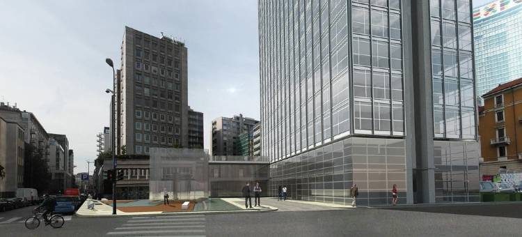 米兰加尔法大楼美利亚怡思得酒店(Innside Milano Torre Galfa)图片