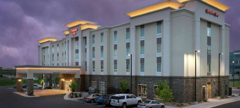 希尔顿欢朋酒店-南丹佛科技中心(Hampton Inn Denver Tech Center South)图片