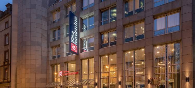 法兰克福市中心希尔顿花园酒店(Hilton Garden Inn Frankfurt City Centre)图片