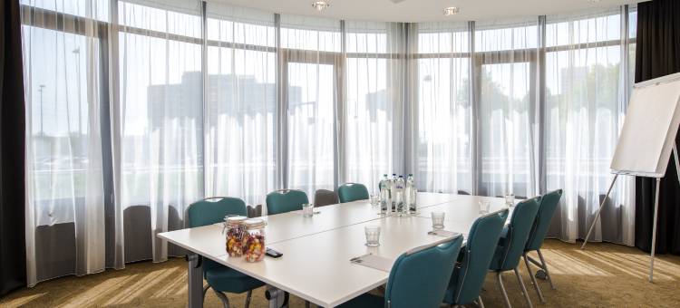 阿姆斯特丹史基浦机场希尔顿欢朋酒店(Hampton by Hilton Amsterdam Airport Schiphol)图片