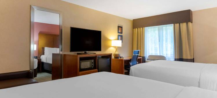 舒适套房酒店(Comfort Inn & Suites Jackson North)图片