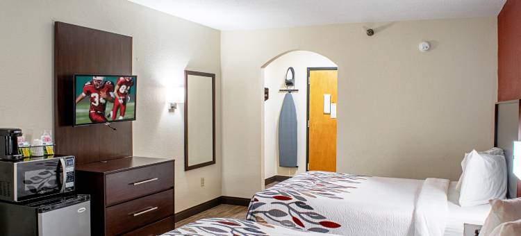 中城红顶套房酒店-富兰克林(Red Roof Inn & Suites Middletown - Franklin)图片