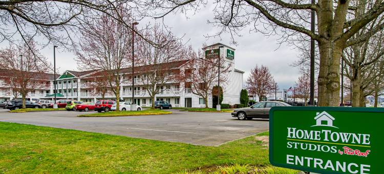 塔科马-普亚勒普霍姆汤开放式公寓(HomeTowne Studios Tacoma - Puyallup)图片