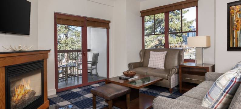 太浩湖万豪华丽度假酒店 - 1 至 3 居及阁楼(Marriott Grand Residence Club, Lake Tahoe – 1 to 3 Bedrooms & Pent)图片