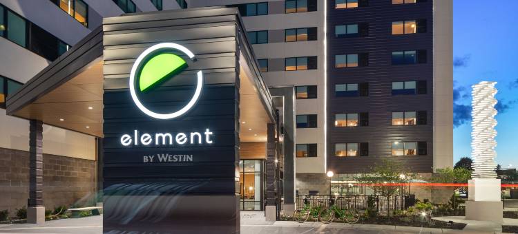 美国布卢明顿购物中心源宿酒店(Element Bloomington Mall of America)图片