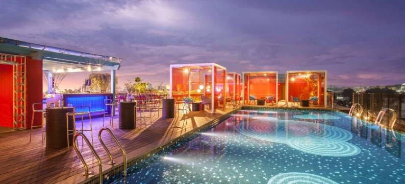 海得拉巴班哈拉山凯悦嘉轩酒店(Hyatt Place Hyderabad Banjara Hills)图片