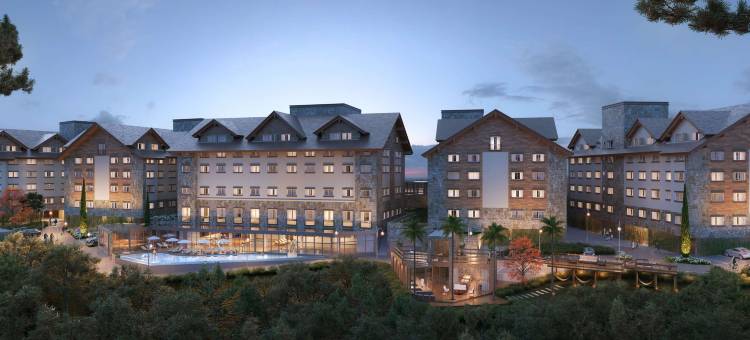 格拉马杜特尔玛斯温德姆度假村及水疗中心(Wyndham Gramado Termas Resort & Spa)图片