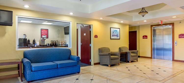 小石城北部普里查德路伊克诺旅馆及套房(Econo Lodge Inn & Suites Pritchard Road North Little Rock)图片