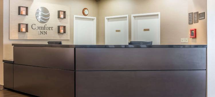 皮夸舒适套房酒店-近特洛伊-I75(Comfort Inn & Suites Piqua-Near Troy-I75)图片