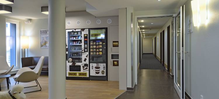 维尔茨堡市B&B酒店(B&B HOTEL Würzburg-City)图片