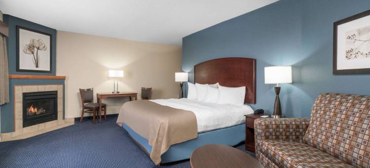 道奇堡美吟温德姆酒店(AmericInn by Wyndham Fort Dodge)图片