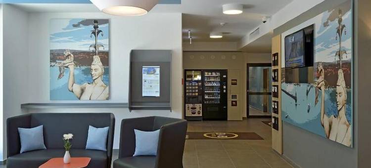 康斯坦茨住宿加早餐酒店(B&B HOTEL Konstanz)图片