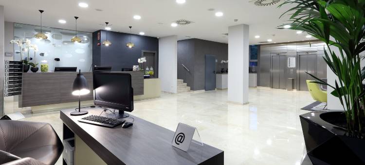 萨拉戈萨艾瑟WTC酒店(Exe Zaragoza WTC)图片