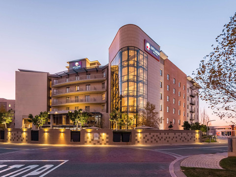 城市小屋酒店-比勒陀利亚林恩伍德