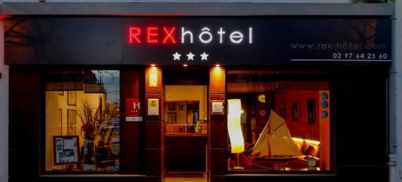 力士酒店(Logis Rex Hotel Lorient)图片
