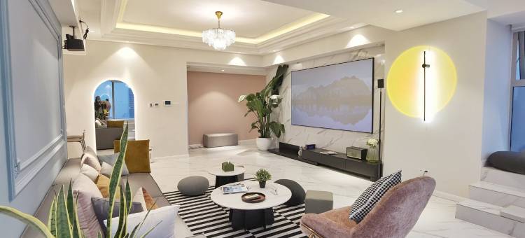 Qian's House朗誉全套房度假公寓(成都太古里店)图片