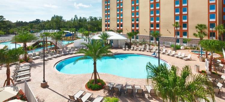 奥兰多湖布纳维斯塔南红狮酒店(Red Lion Hotel Orlando Lake Buena Vista South)图片