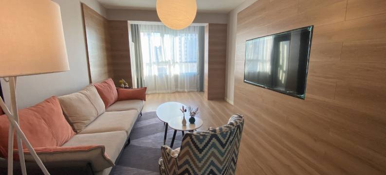 浪漫两居室公寓(环保路分店)图片